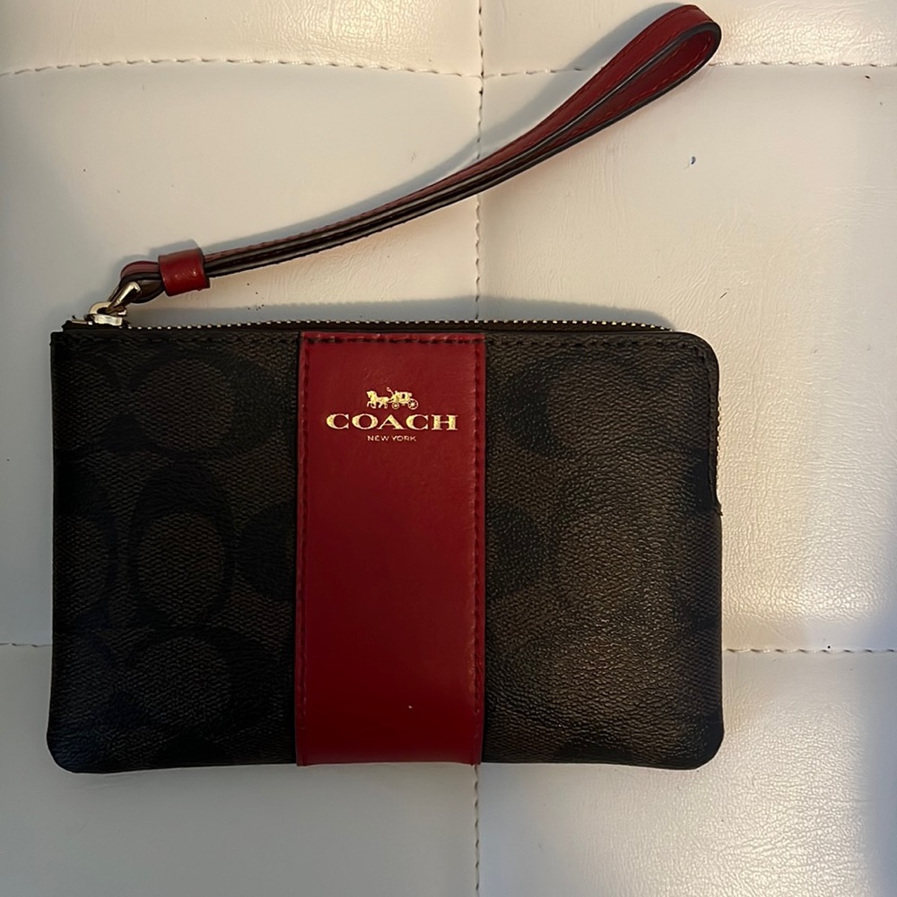 Coach wristlet